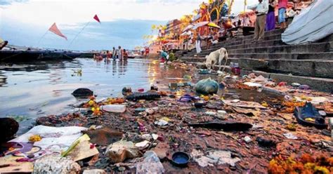 clean ganga holy river unholy practices the csr journal