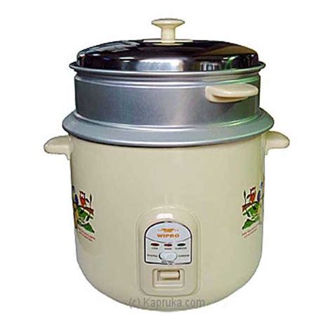 kaprukacom wipro  litre rice cooker wp  price  sri lanka  selection