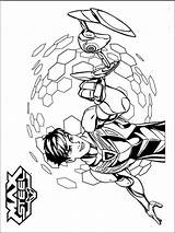 Steel Max Coloring Pages Invention Print Printable Boys Maxsteel Getdrawings Getcolorings sketch template
