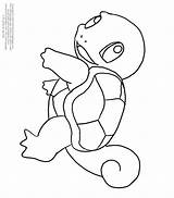 Squirtle Pokemon Template sketch template