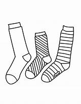 Coloring Sock Pages Socks Drawing Getcolorings Printable Shoes Getdrawings Technical sketch template