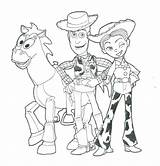 Woody Coloring Pages Buzz Toy Story Getcolorings Getdrawings Printable Color sketch template