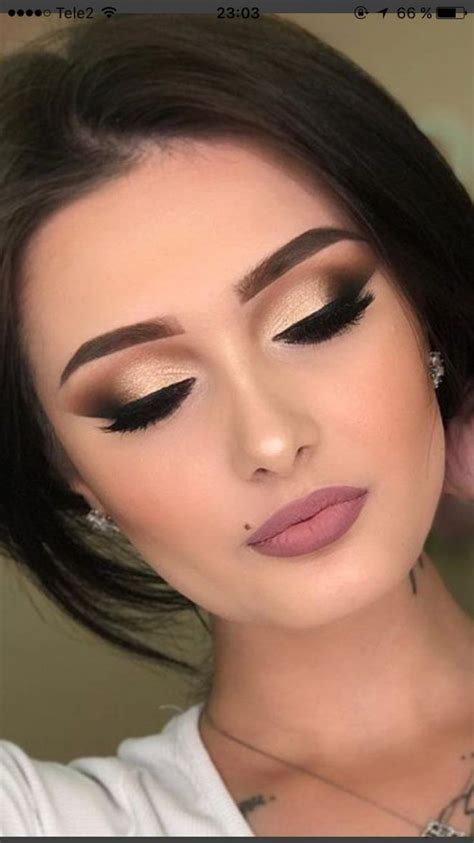 37 Hermosas Ideas De Maquillaje Neutro Para La Fiesta De Graduación