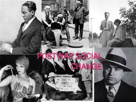 postwar social change powerpoint    id