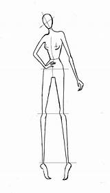 Fashion Templates Template Body Sketch Figure Model Drawing Printable Human Sketches Unusual Draw Figures Youngsters Teenager Purposes Pret Croquis Sketchbook sketch template