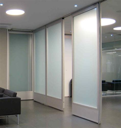 glass partition walls leed design and acoustics with a bright side