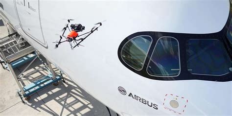 intel demos drone aircraft inspection news iot hub