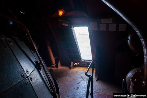 Inside A Giant Russian Typhoon Class Submarine Tk 17