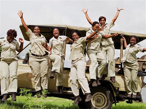 the wonder women of botswana safaris the independent