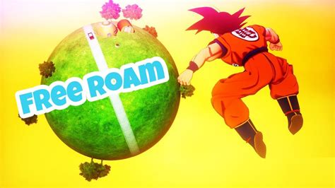 Dragon Ball Z Kakarot King Kai S Planet Free Roam Youtube