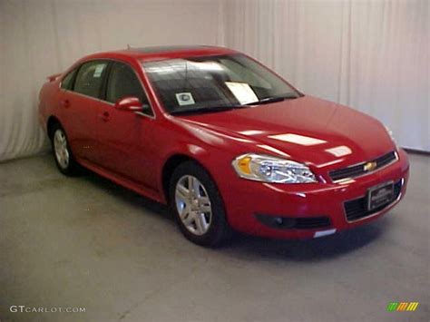 victory red chevrolet impala lt  gtcarlotcom car color galleries