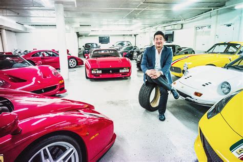 david lees  million ferrari collection tatler asia