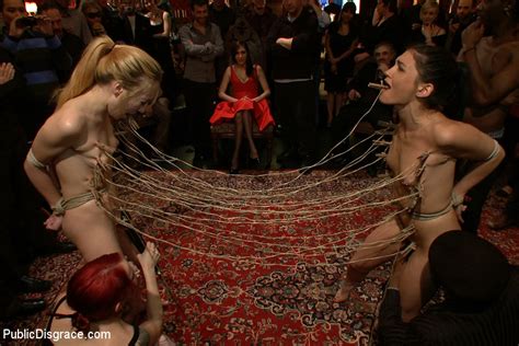 Tied Up And Humiliated Slave Babes Are Just Xxx Dessert