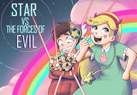 Star Vs The Forces Of Evil By Pechika On