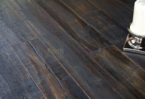 kingsford engineered distressed antique reclaimed oak mm  mm handscraped wood flooring