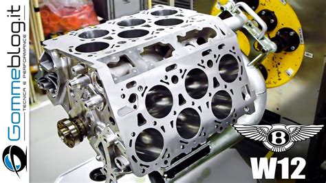 bentley  engine production assembly youtube
