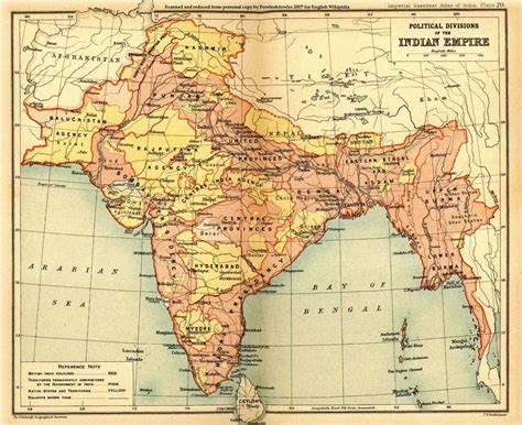 ancient indian maps
