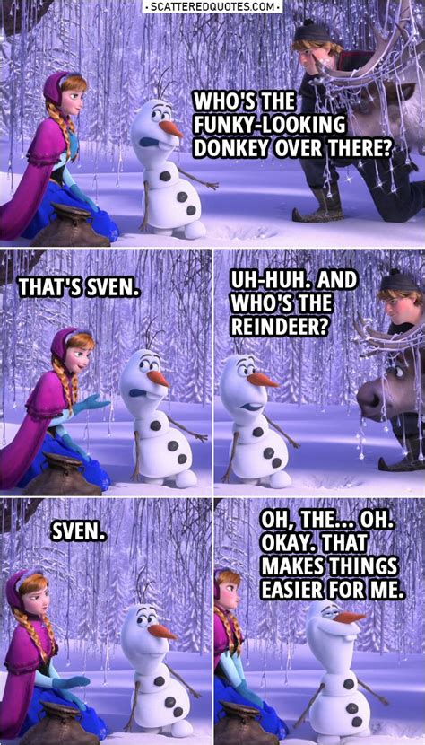 frozen  quotes    scattered quotes disney quotes funny disney