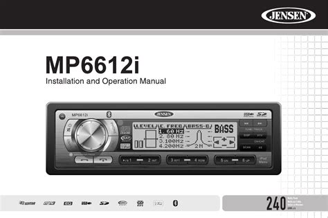 jensen car stereo system mpi user guide manualsonlinecom