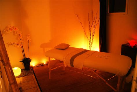 photo salon de massage decoration