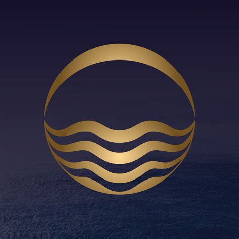 ocean logomark  sale respect  copyrights logo logoinspirations logobok