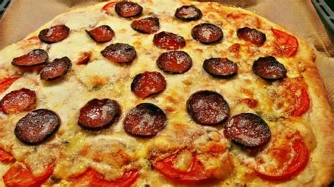 pizza salami rezept mit bild kochbarde