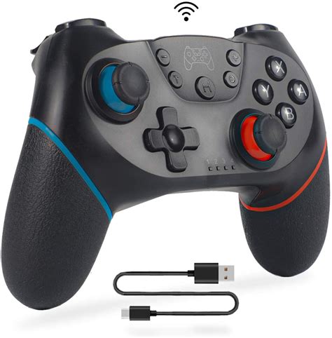 wireless pro controller  nintendo switch sefitopher bluetooth switch pro controller gampad