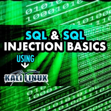 The Sql And Sql Injection Basics Using Kali Linux Jerry Banfield Hotmart