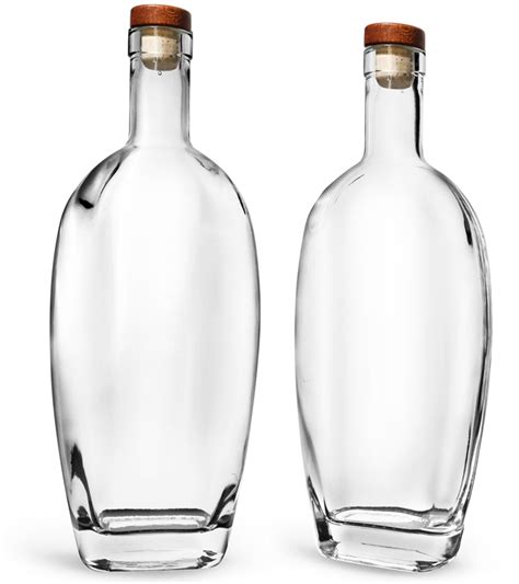 sks bottle packaging clear glass bottles