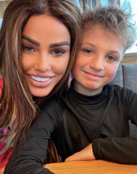 katie price sparks concern as she says son jett 9 is dealing with so