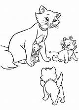 Aristocats Berlioz Toulouse Aristocat Cats Disturbing Malvorlagen Ausmalen sketch template