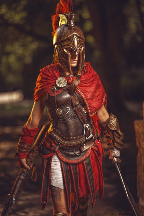 assassin s creed kassandra cosplay by msskunkphotography by andreas