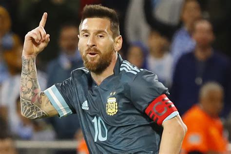 Lionel Messi Back In National Team As Argentina Announce Squad For
