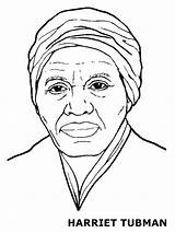 Harriet Tubman Sheets Povijesti Bojanje Crne Stranica Mjeseca Clipground Bestcoloringpagesforkids Azcoloring sketch template