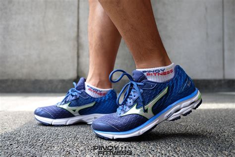 mizuno launches  wave rider   wave inspire  pinoy fitness