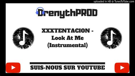 Xxxtentacion Look At Me Instrumental Reprod B O Beatz Youtube