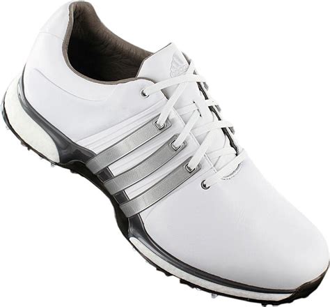 adidas golf   xt heren golfschoenen schoenen leer wit bb maat eu   bolcom