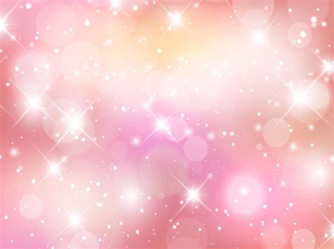 beautiful pink sparkles background vector art graphics freevectorcom