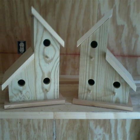 cardinal birdhouse plans  printable  cedar nesting boxes  robins cardinals