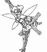 Pages Coloring Gothic Printable Goth Girl Tinkerbell Getcolorings Print Easy Getdrawings Colorings sketch template