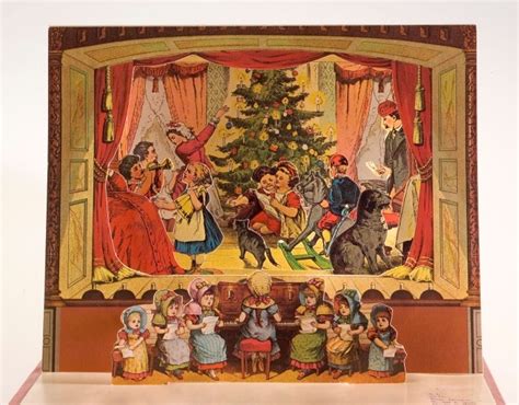ullabenulla vintage christmas paper theatres