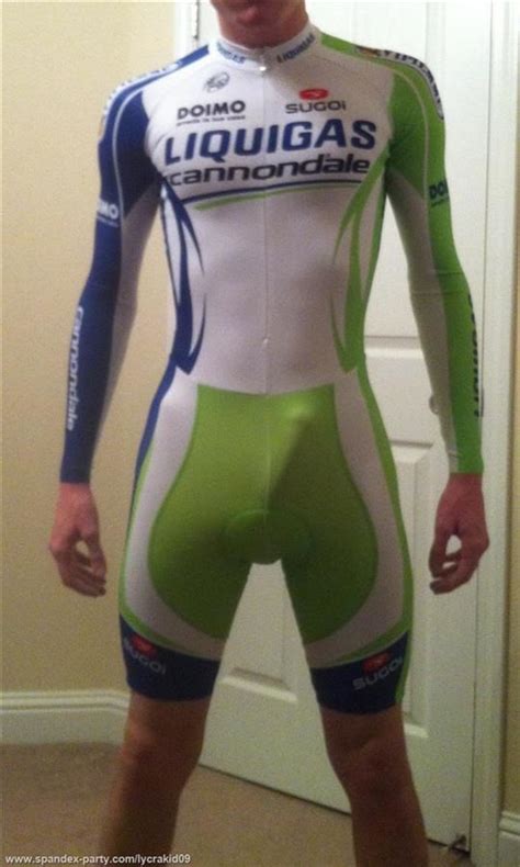 big cock bulge spandex lycra bare picture