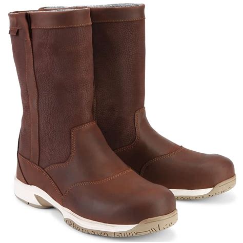 maindeck waterproof leather boot