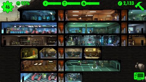 fallout shelter     asked  completely merge  rooms arqade
