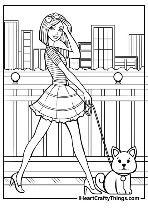 barbie dream house coloring pages  coloring pages click  close