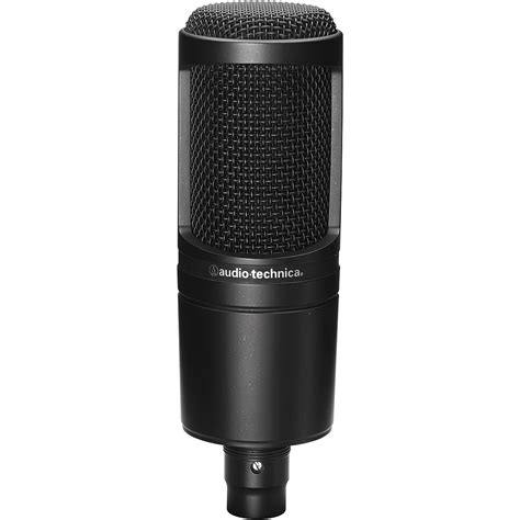 audio technica  cardioid condenser microphone