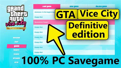 gta vice city definitive edition  pc savegame latest cloud hot girl