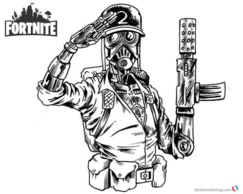 fortnite coloring pages jason young  shonborn  printable