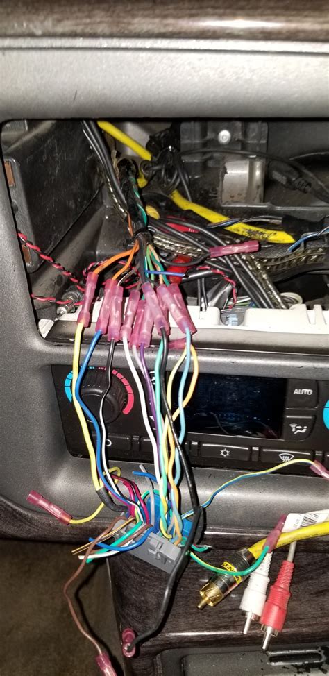 gmc car stereo wiring diagram