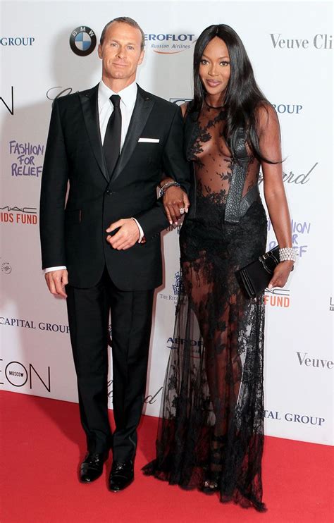 Classy Couple Naomi Campbell Fashion Hollywood Couples